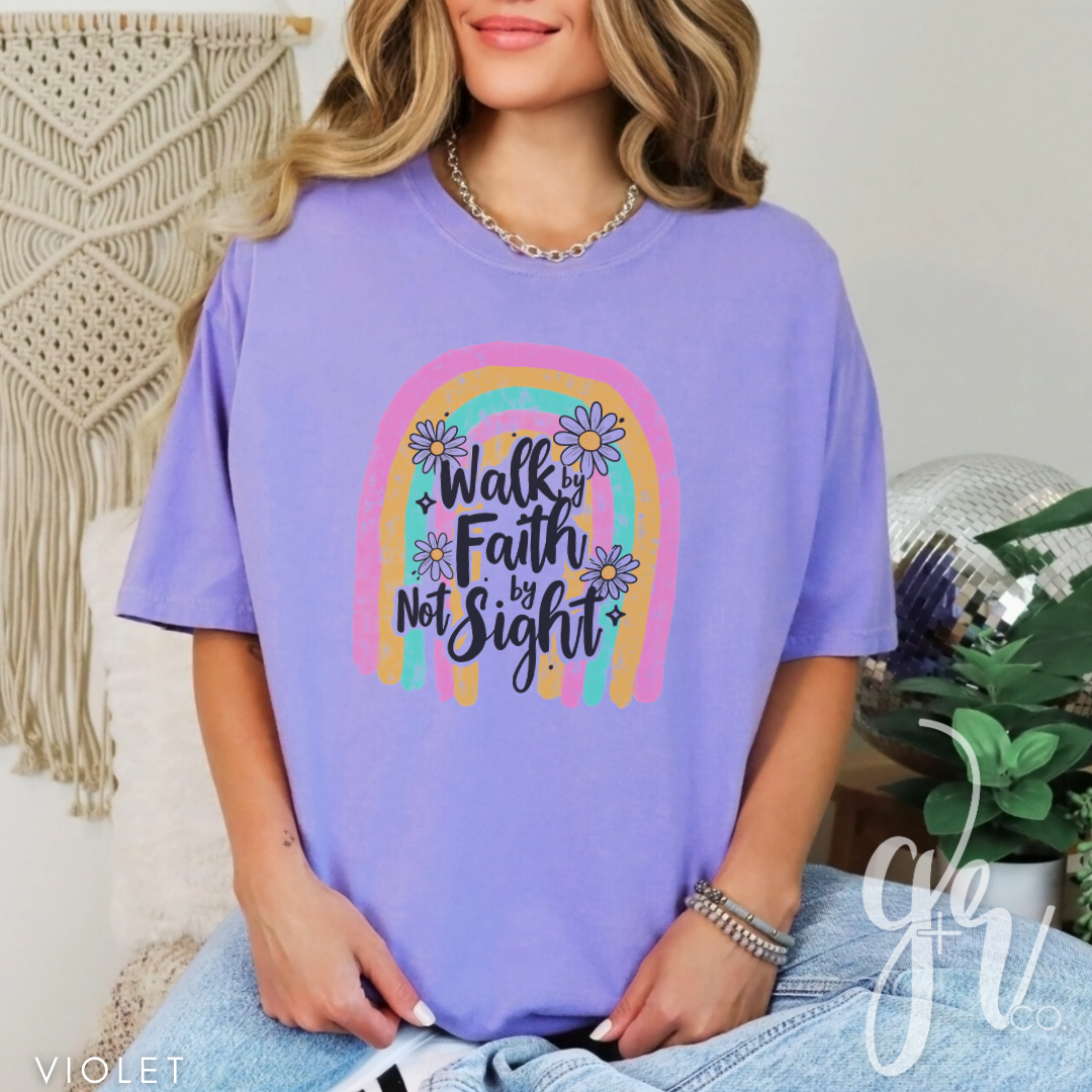 Walk By Faith
