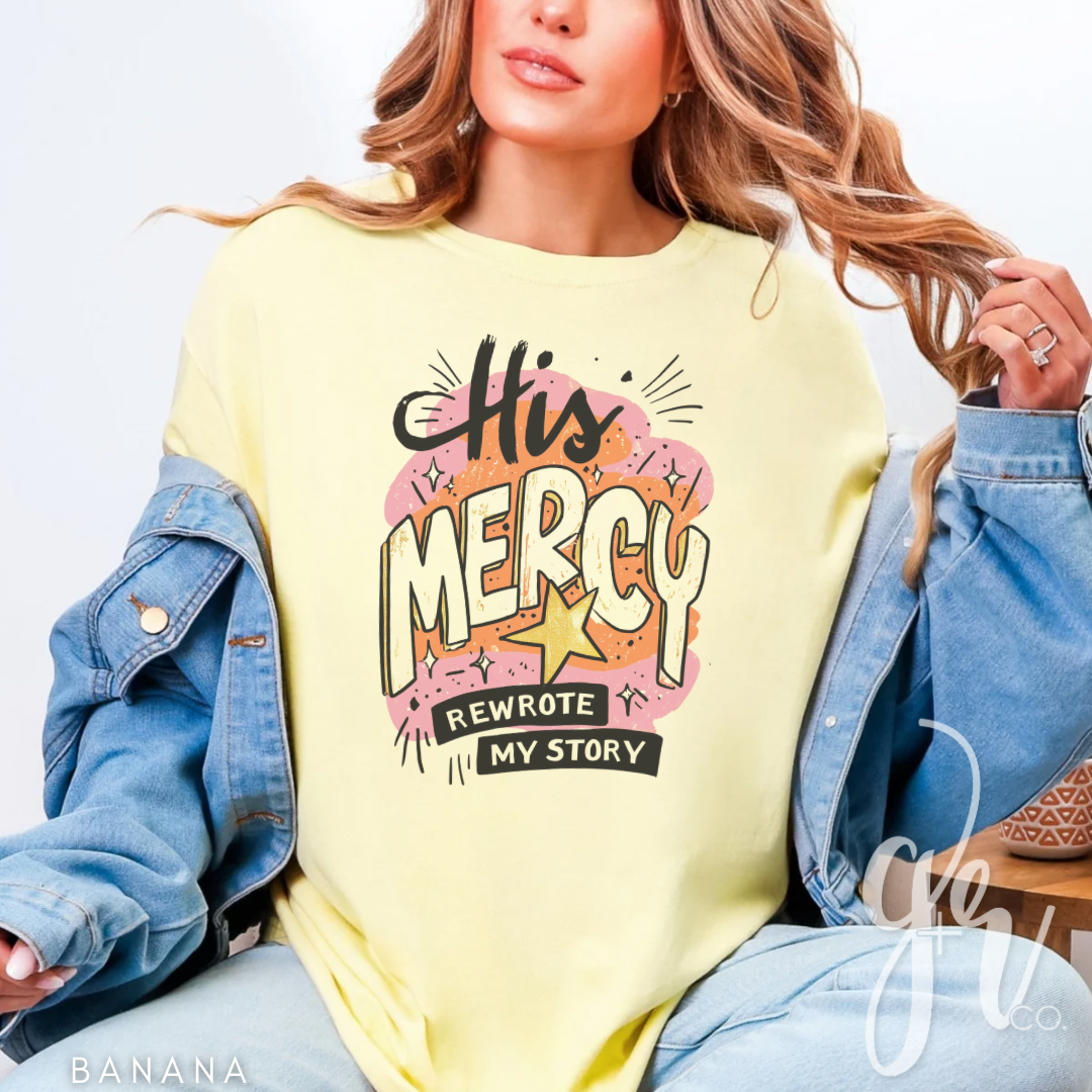 His Mercy Rewrote My Story