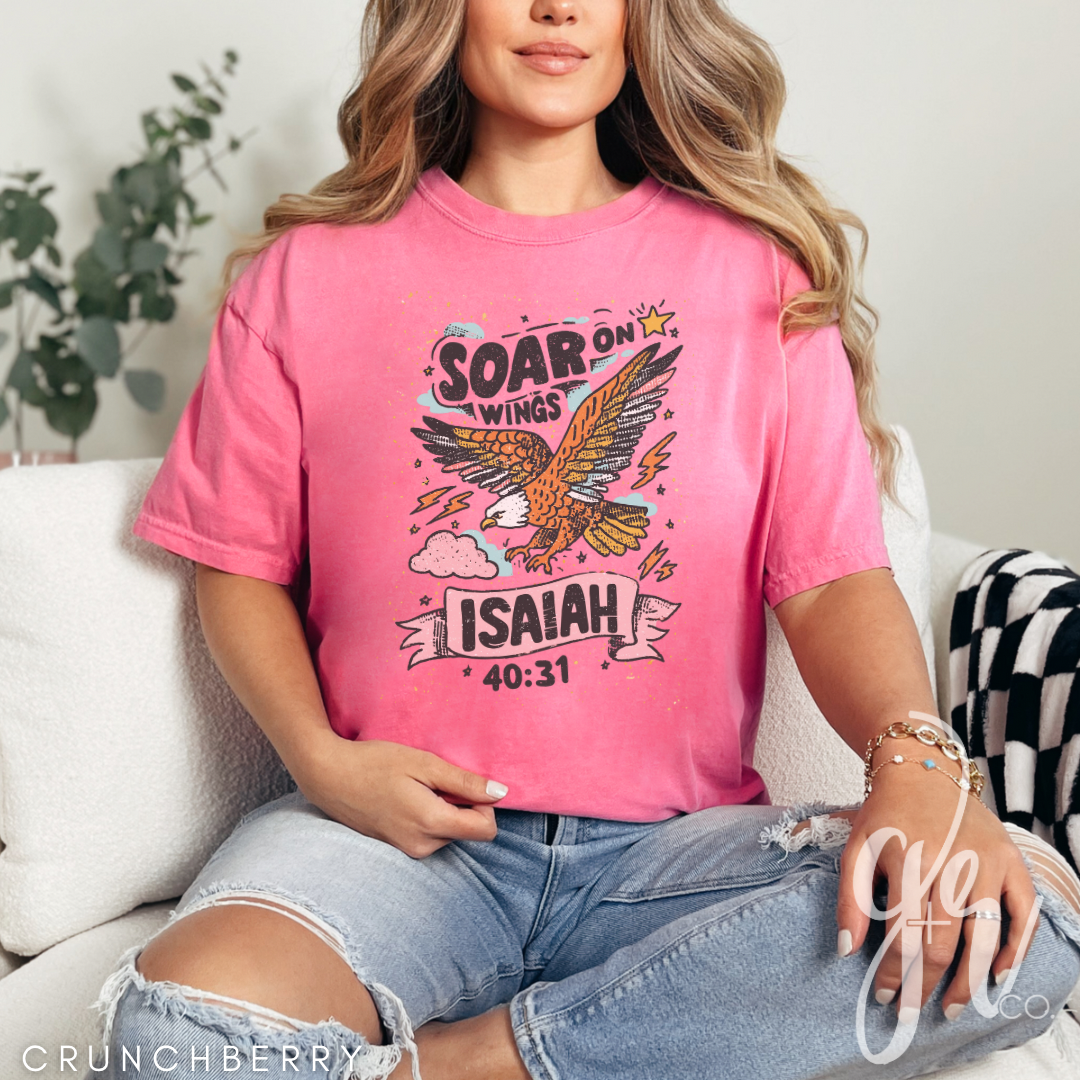 Soar On Wings - Full Color