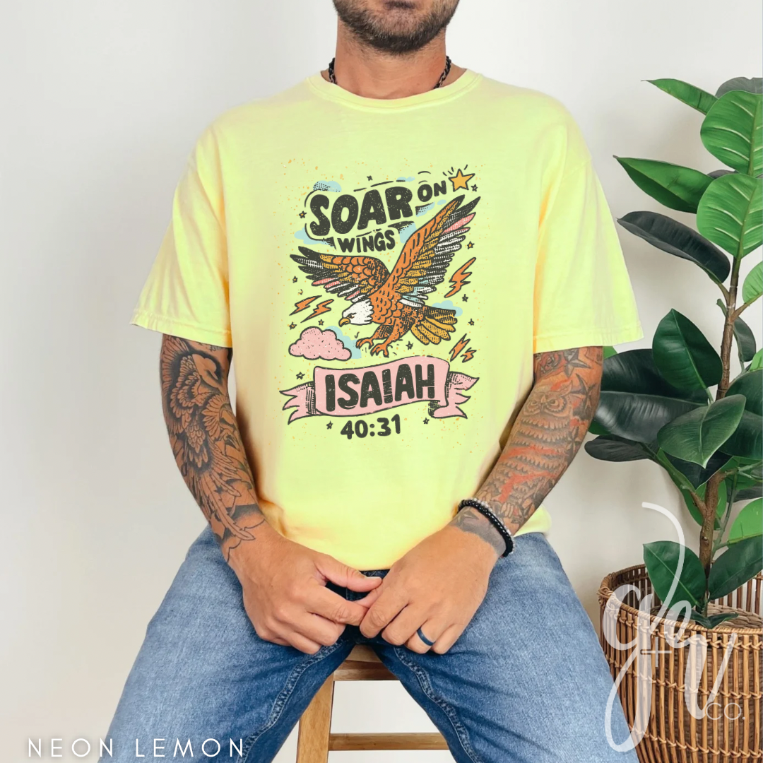 Soar On Wings - Full Color