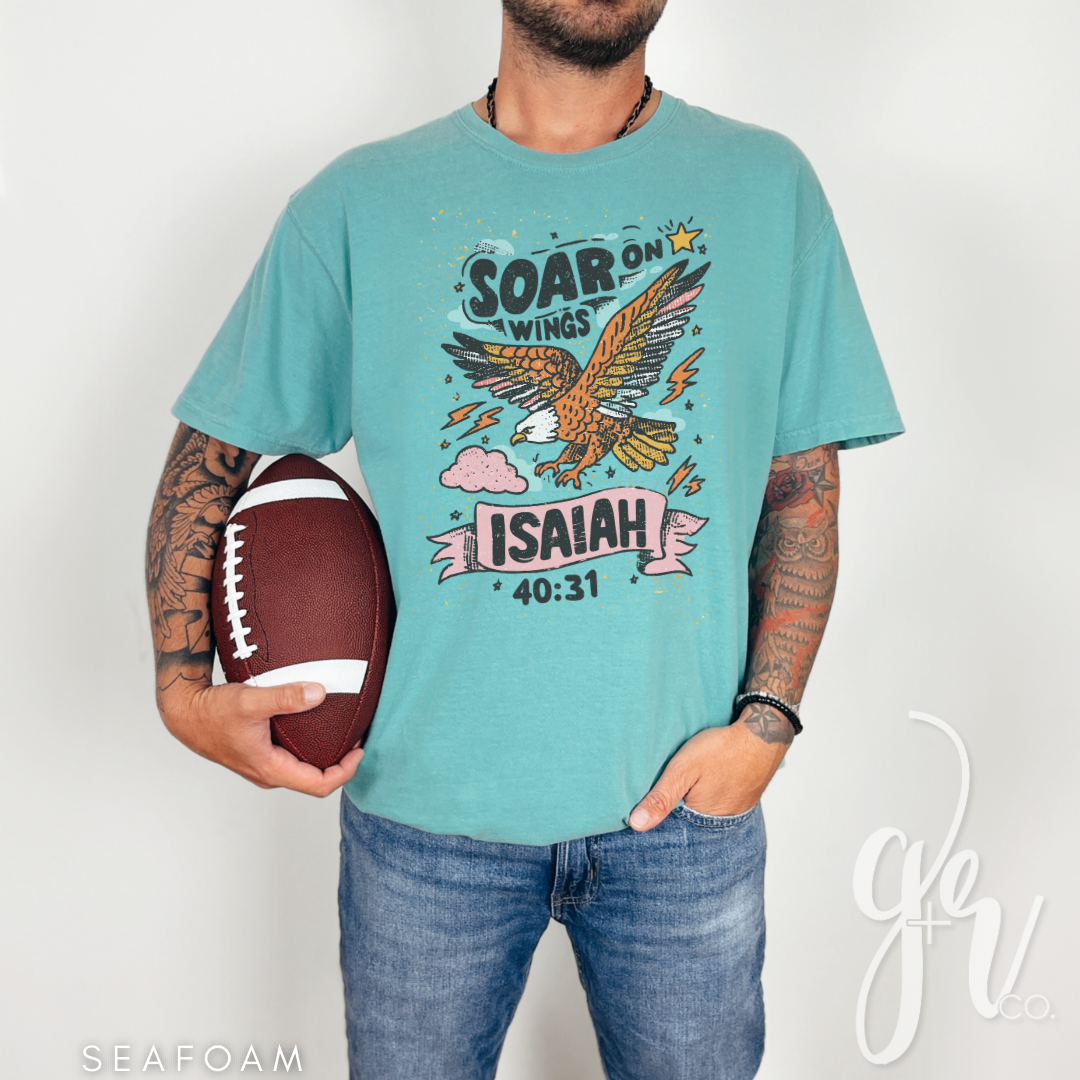 Soar On Wings - Full Color