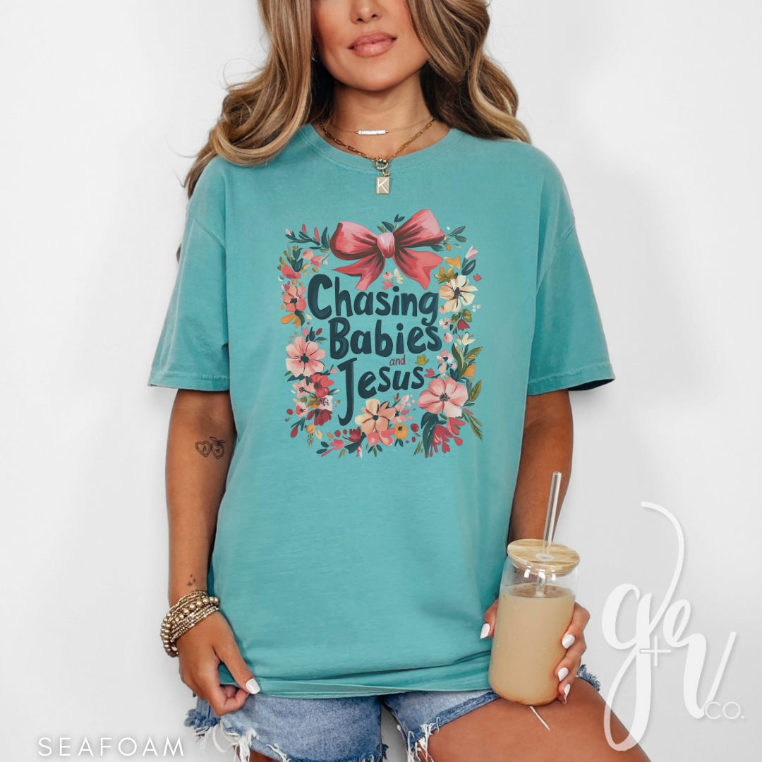 Chasing Babies & Jesus