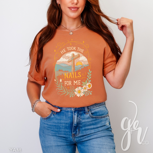 He Took the Nails for Me