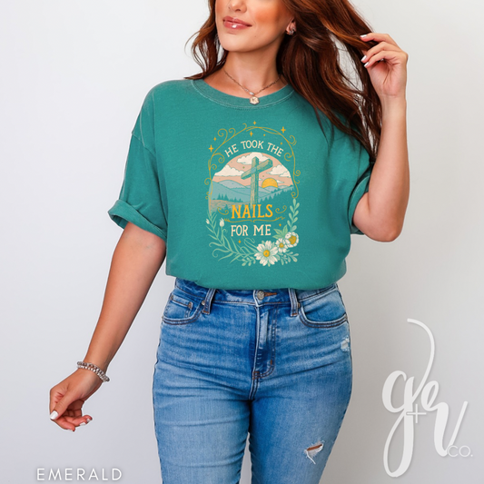 He Took the Nails for Me