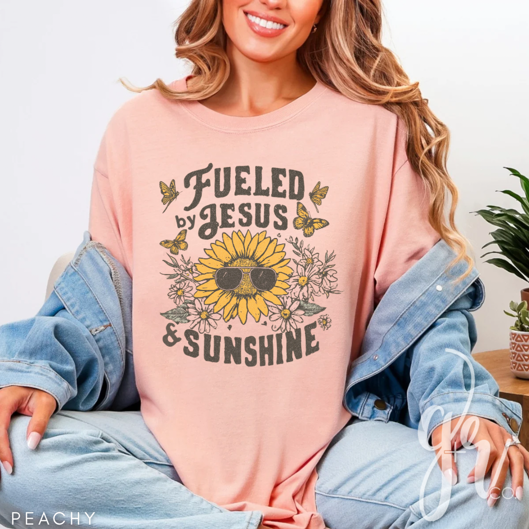 Fueled by Jesus & Sunshine