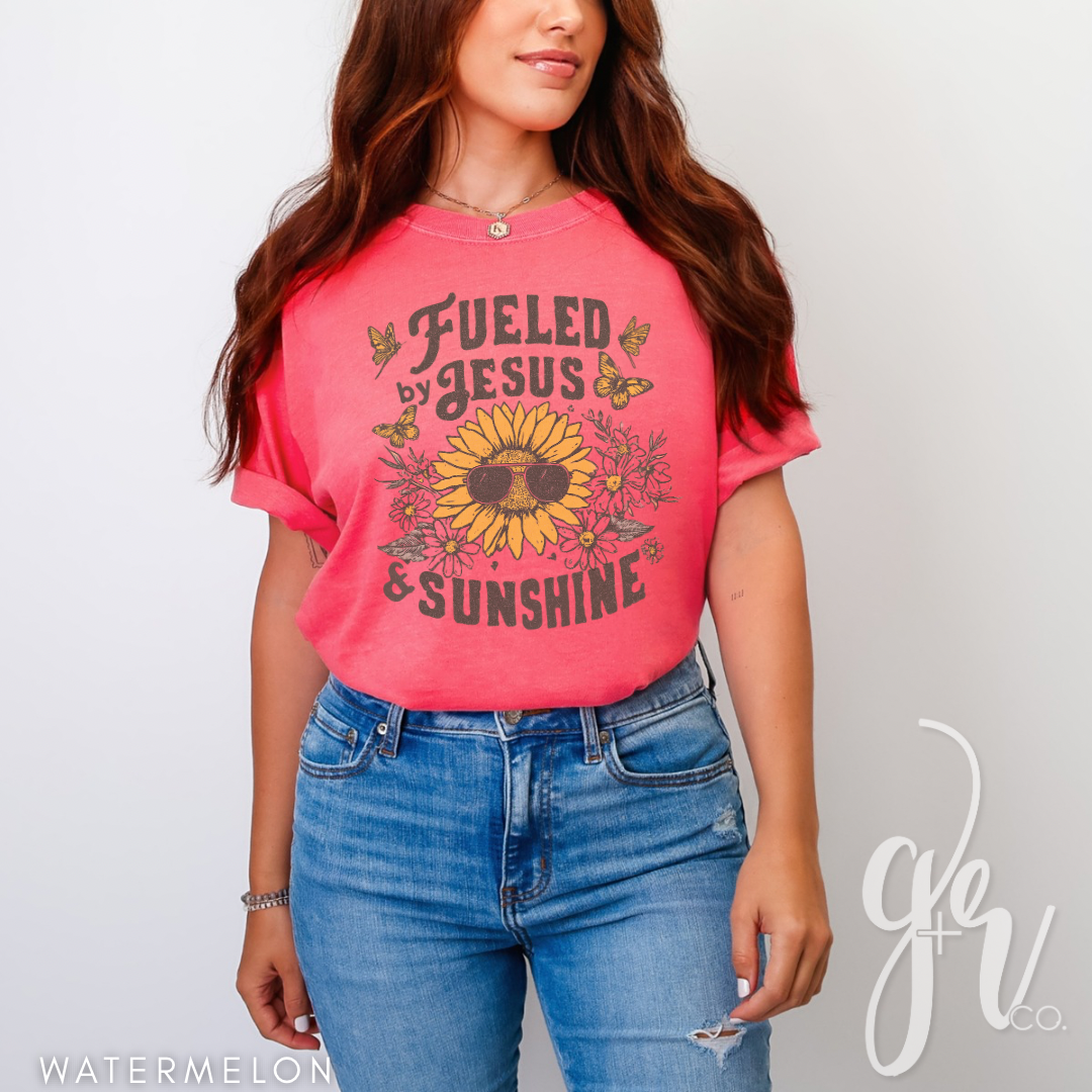 Fueled by Jesus & Sunshine