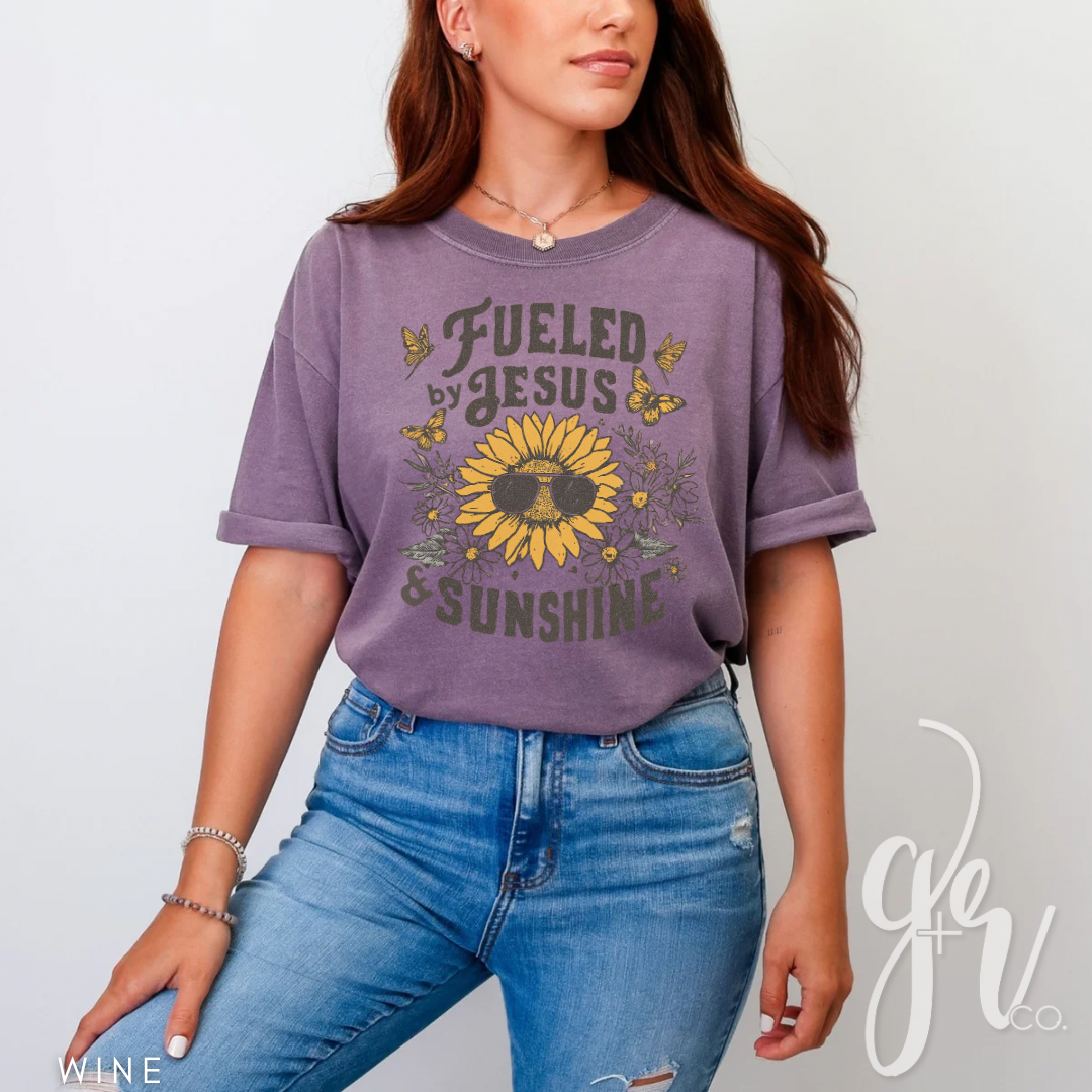 Fueled by Jesus & Sunshine