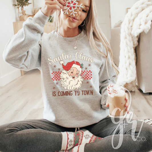 Santa Claus Is Coming to Town