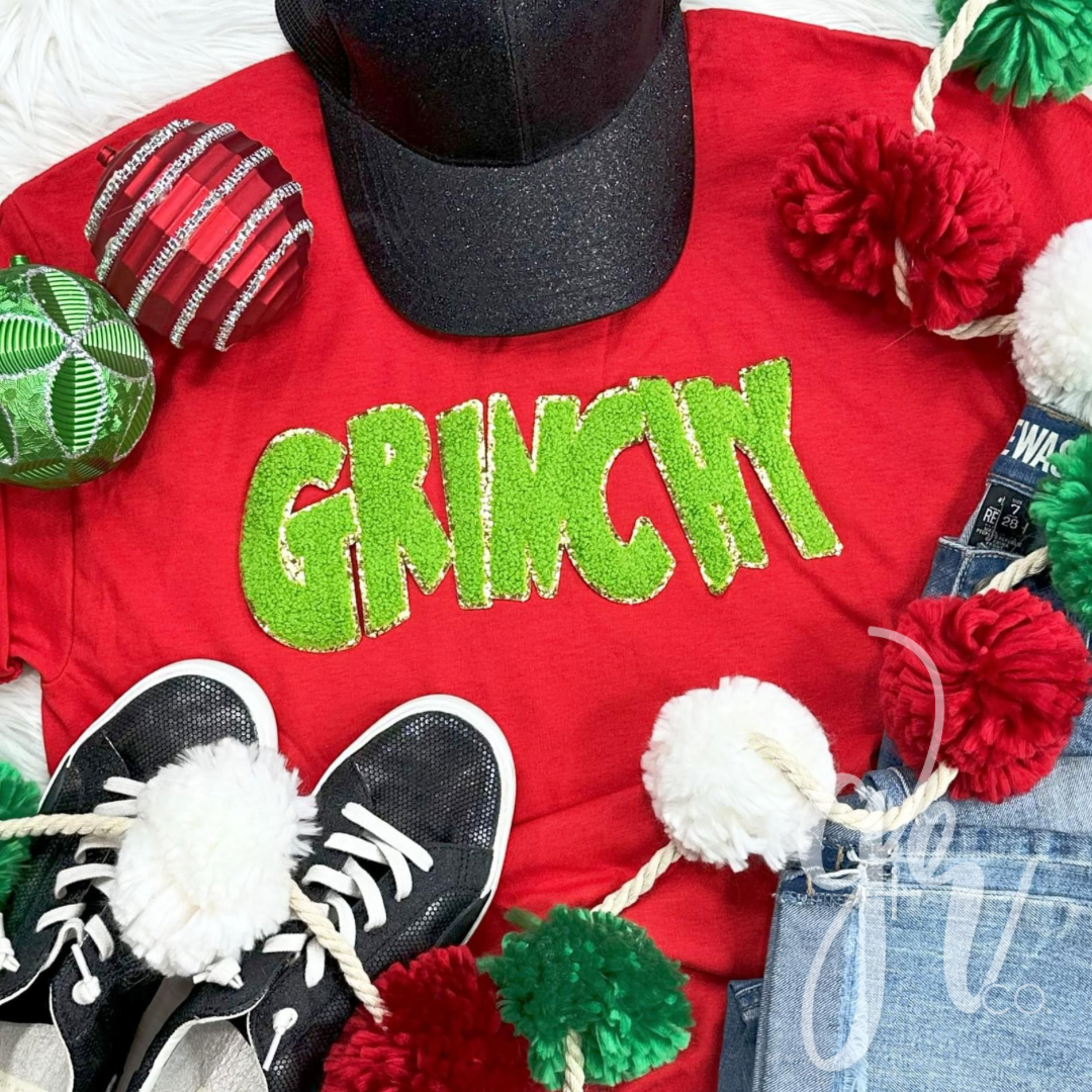 Chenille Patch 1