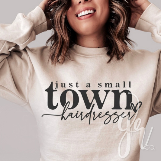Small Town Hairdresser