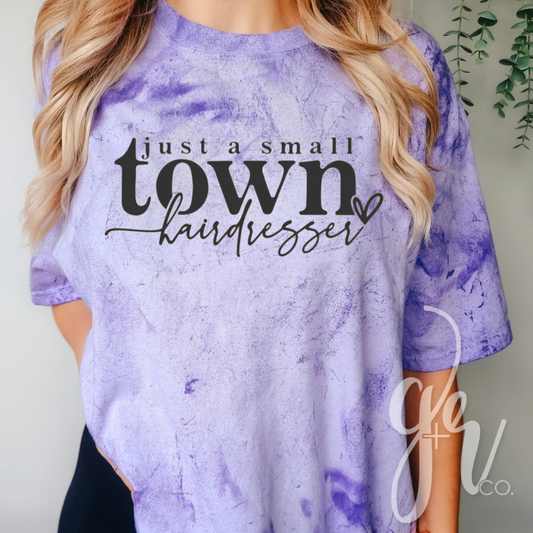 Small Town Hairdresser