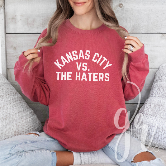 KC v. The Haters (Metallic Gold OR White)