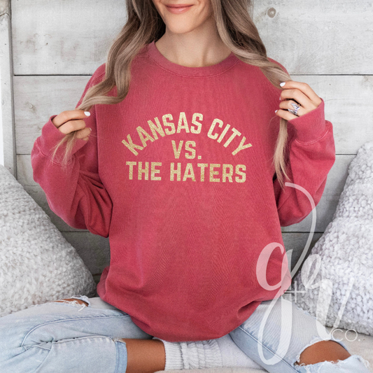 KC v. The Haters (Metallic Gold OR White)