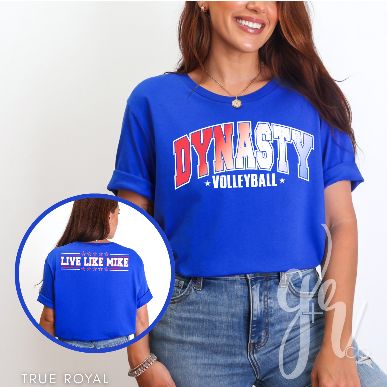 Custom Design - Dynasty Live Like Mike '26
