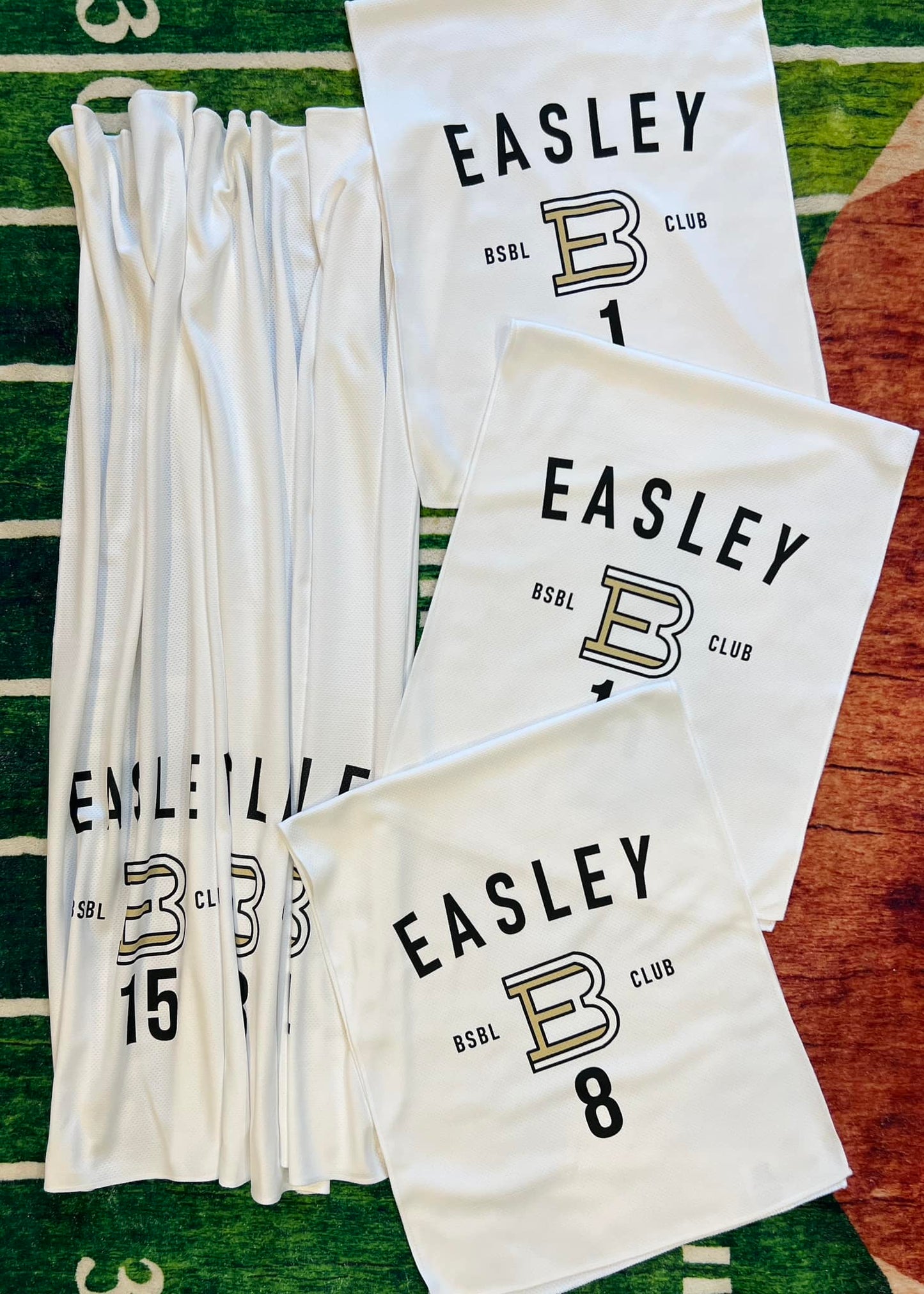 Sample School Spirit Cooling Towels