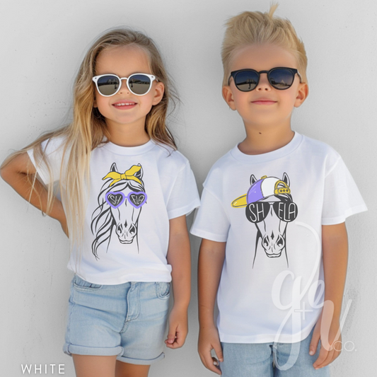 SHELA Preppy Mascots