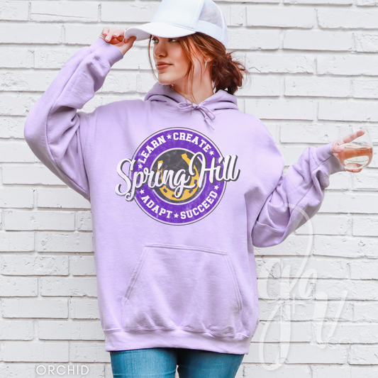 Learn Create Adapt Succeed  (Tees+Sweatshirts)