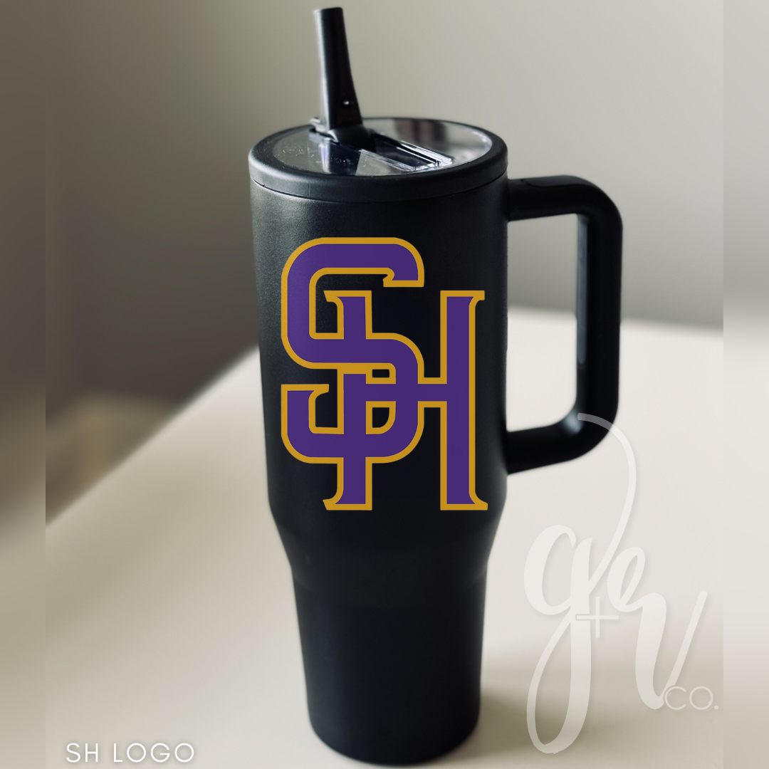 Sample School Spirit 40oz HydroTumblers (Multiple Designs)
