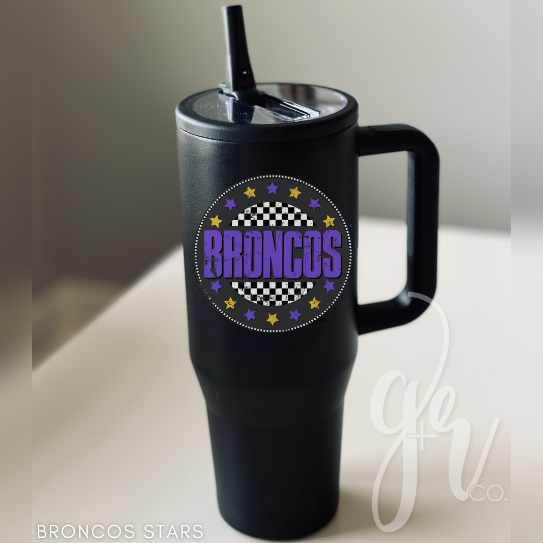 Sample School Spirit 40oz HydroTumblers (Multiple Designs)