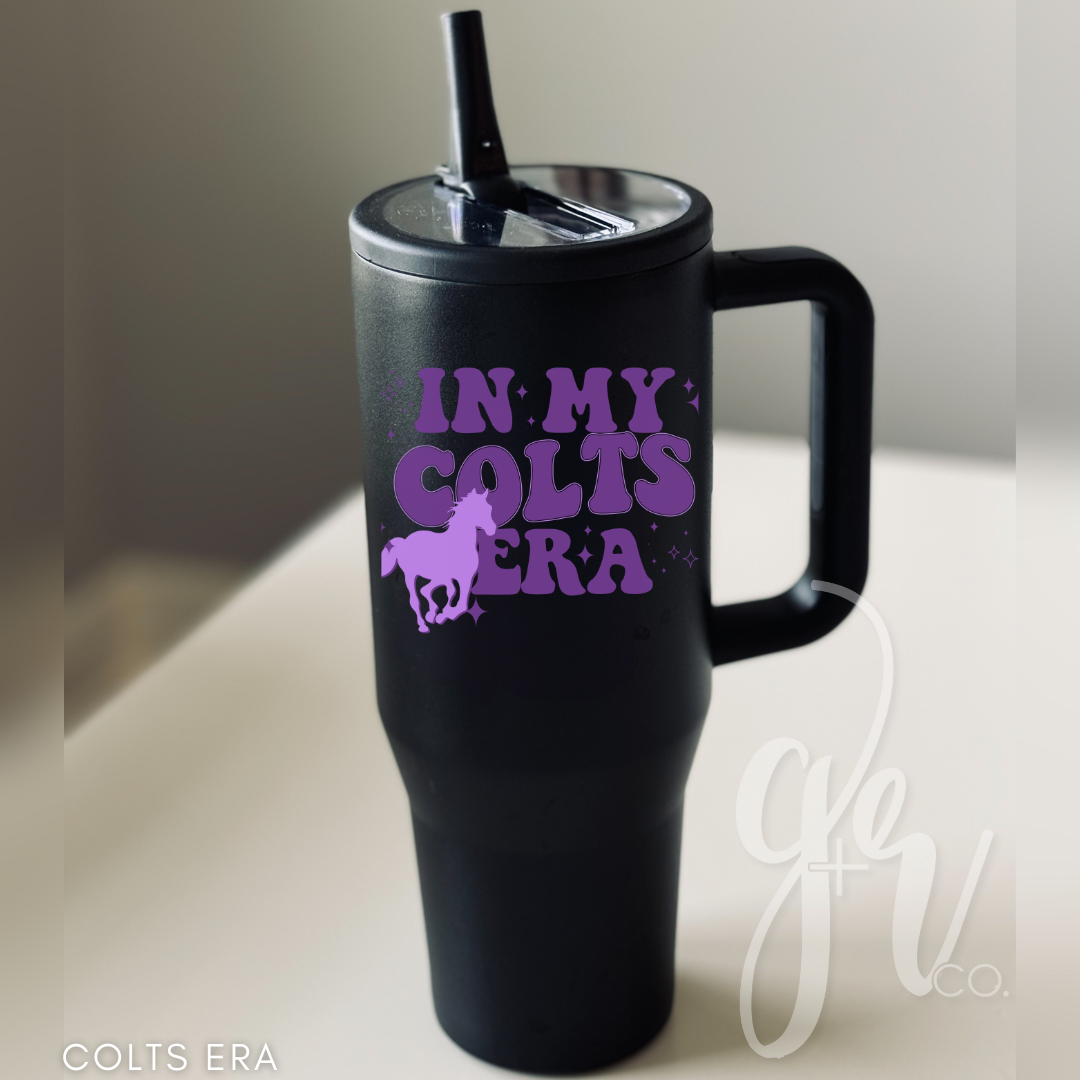 Sample School Spirit 40oz HydroTumblers (Multiple Designs)