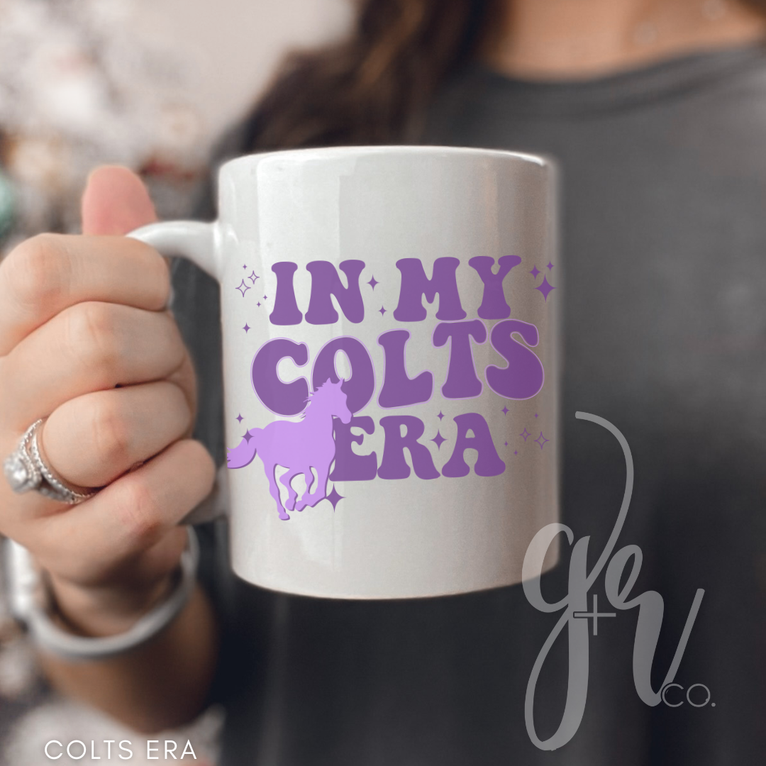 Sample School Spirit Ceramic Mugs (Multiple Designs)