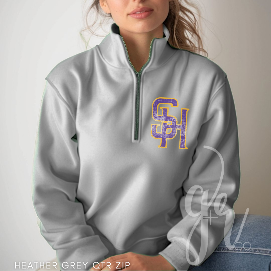 SH Fleece Quarter Zip (Adult Only)