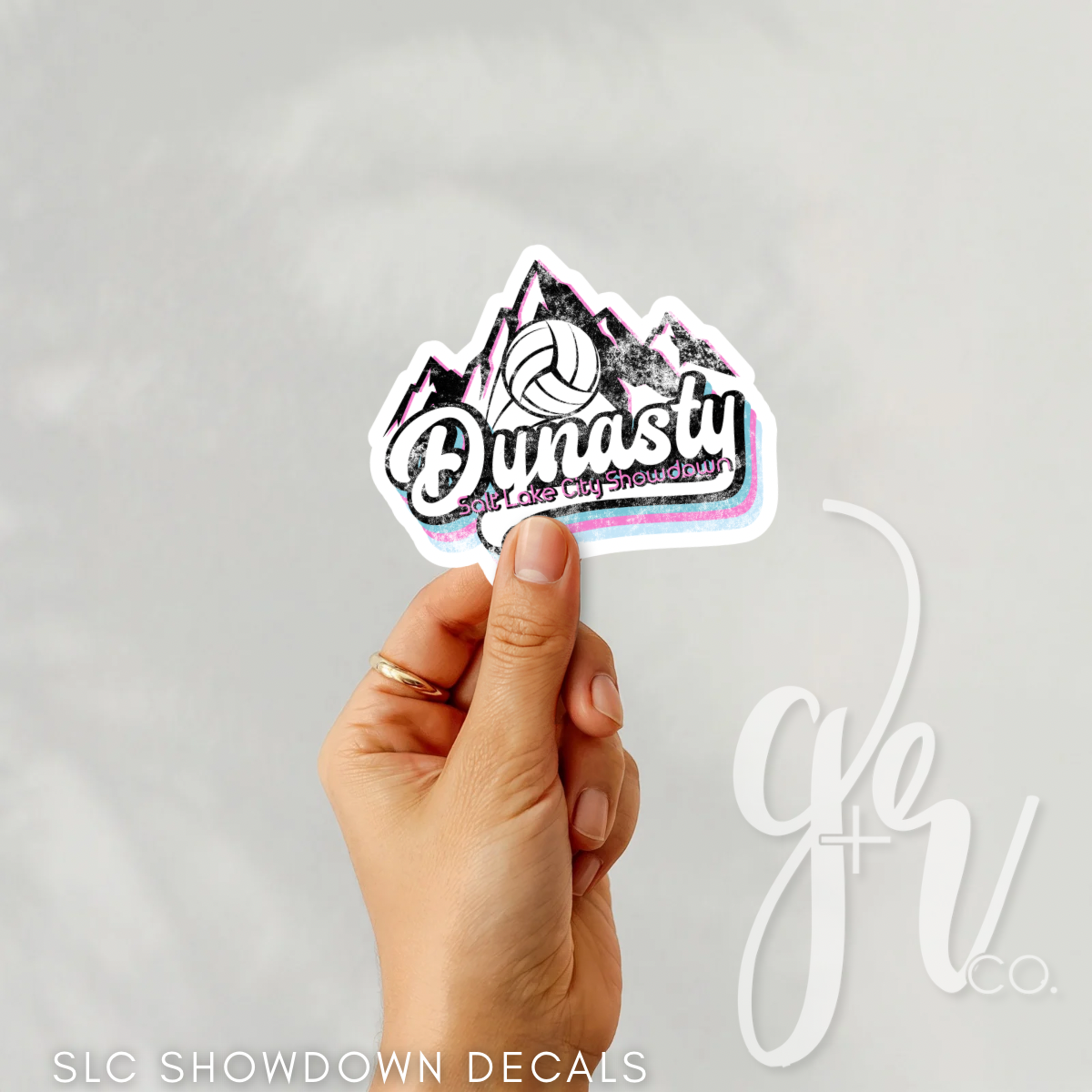 SLC Showdown Decals - Dynasty