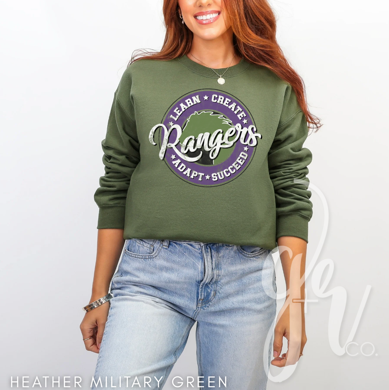 Learn Create Adapt Succeed (Tees+Sweatshirts) TSES