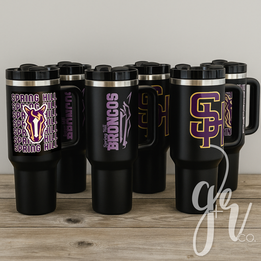 TSES 40oz Tumblers  (Multiple Designs)