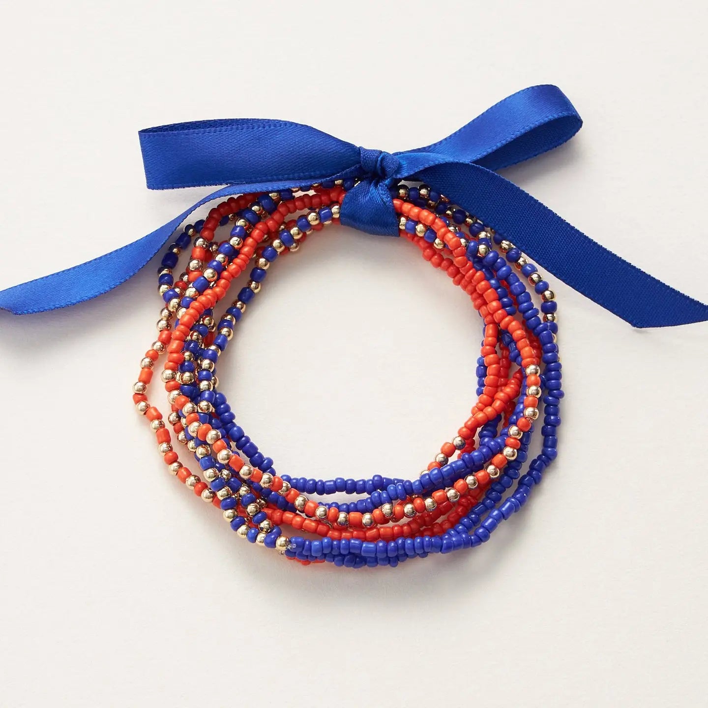 Sample School Spirit Bracelet Stacks