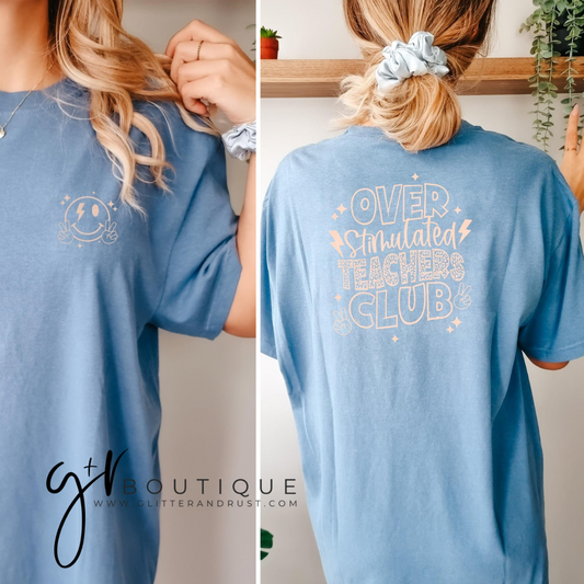 Overstimulated Teacher Club