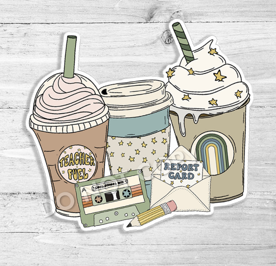 Teacher Decals