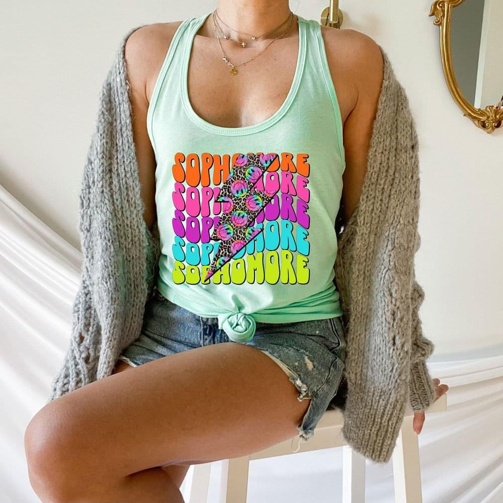 Neon Bolt Grades + Staff