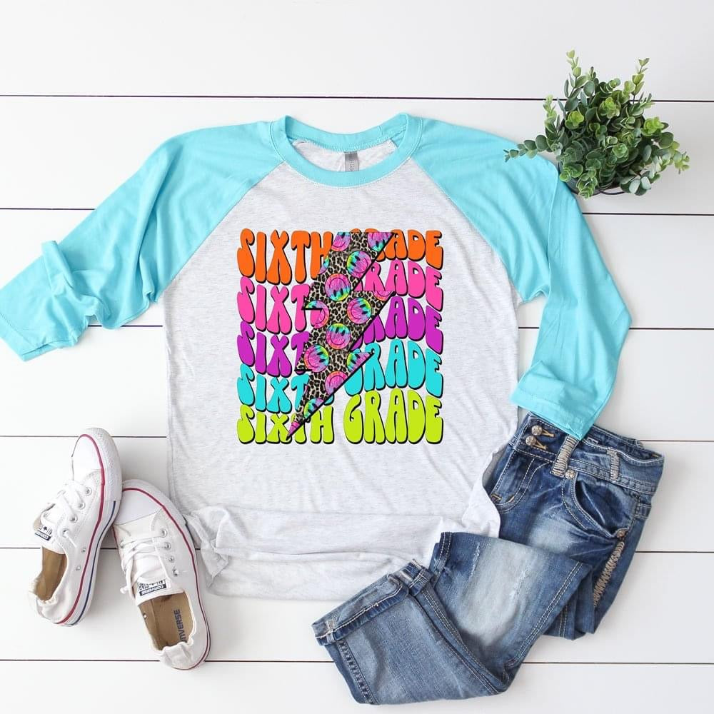 Neon Bolt Grades + Staff