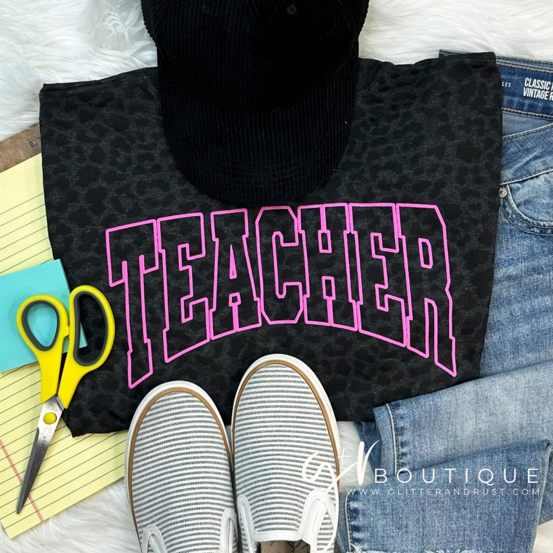 Teacher - Puff Ink