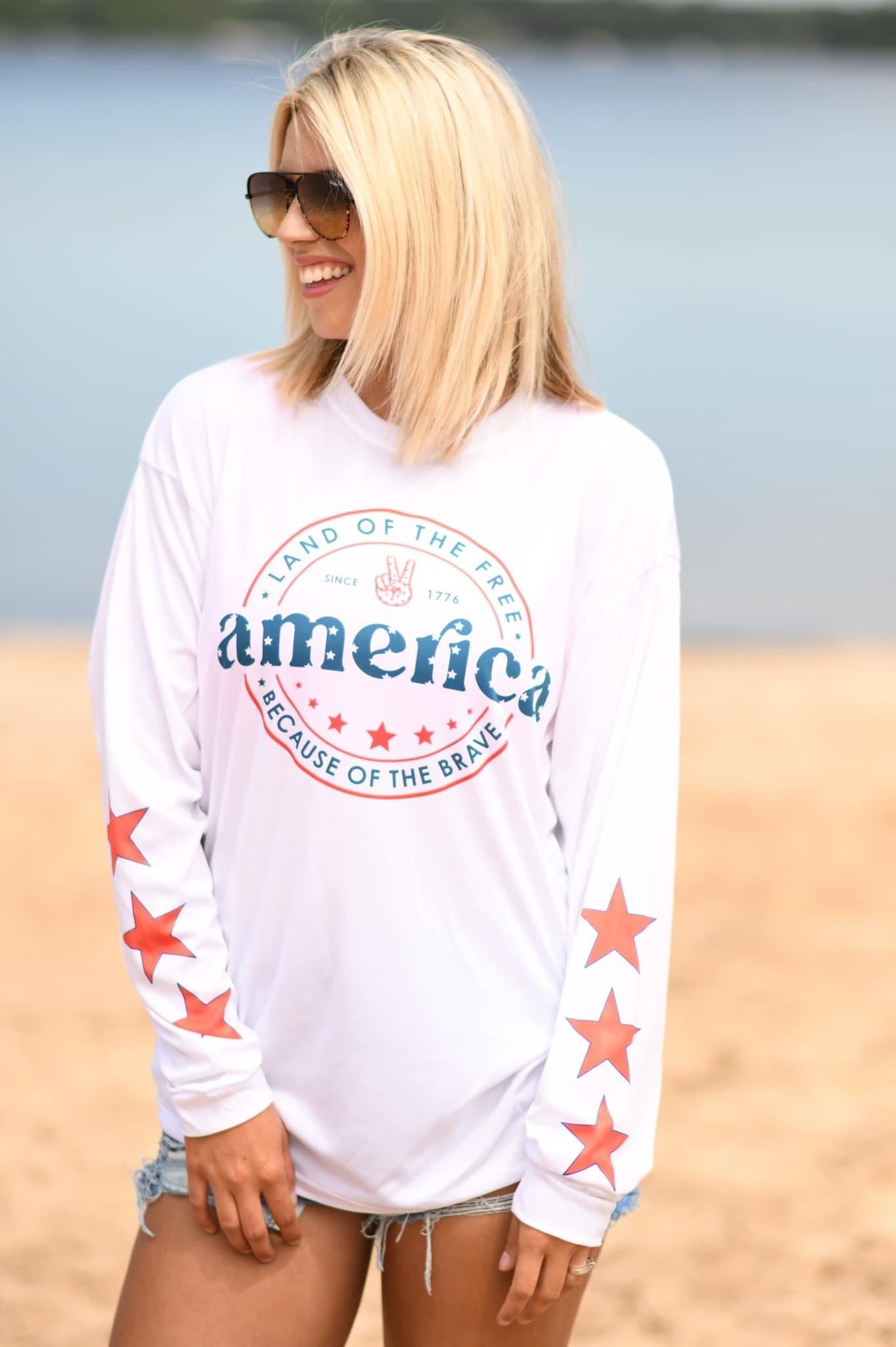 Land of the Free Dri-Fit (Long+Short Sleeves)