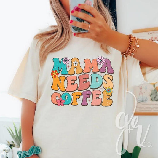 Groovy Mama Needs Coffee