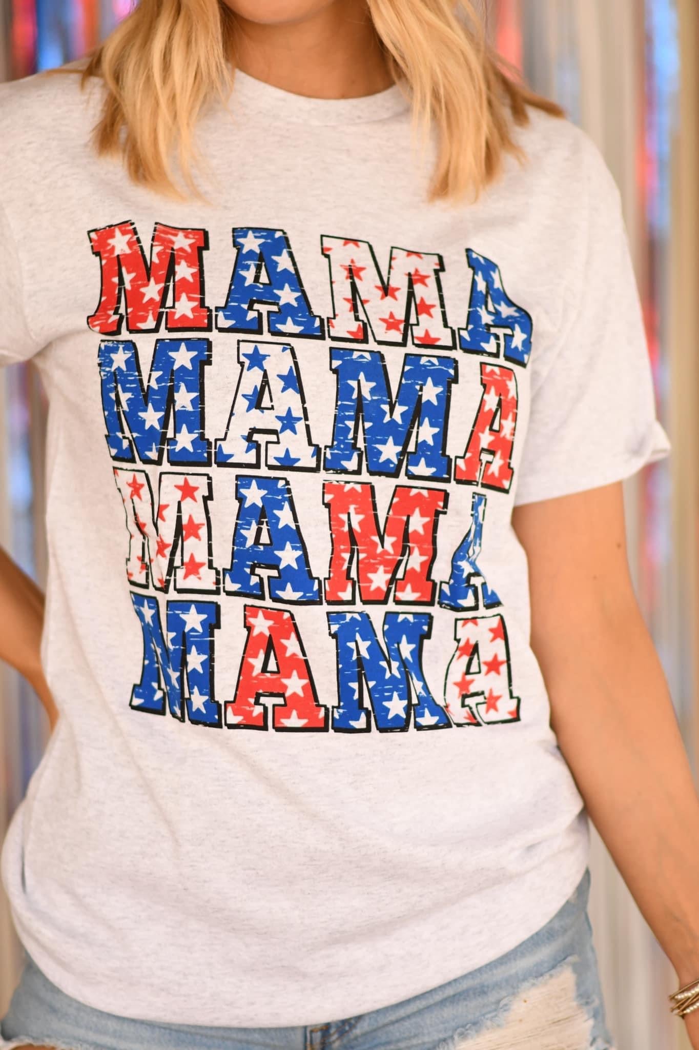 Mama Stars Tee