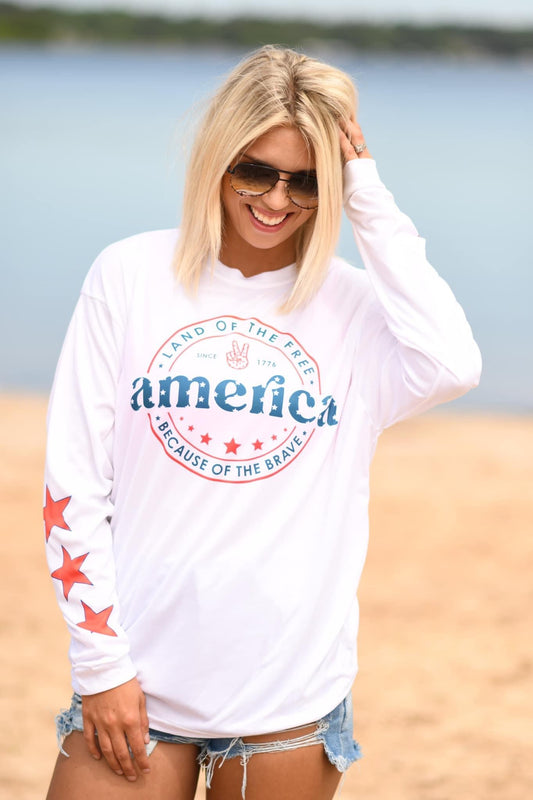 Land of the Free Dri-Fit (Long+Short Sleeves)