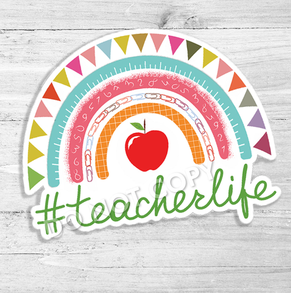 Teacher Decals
