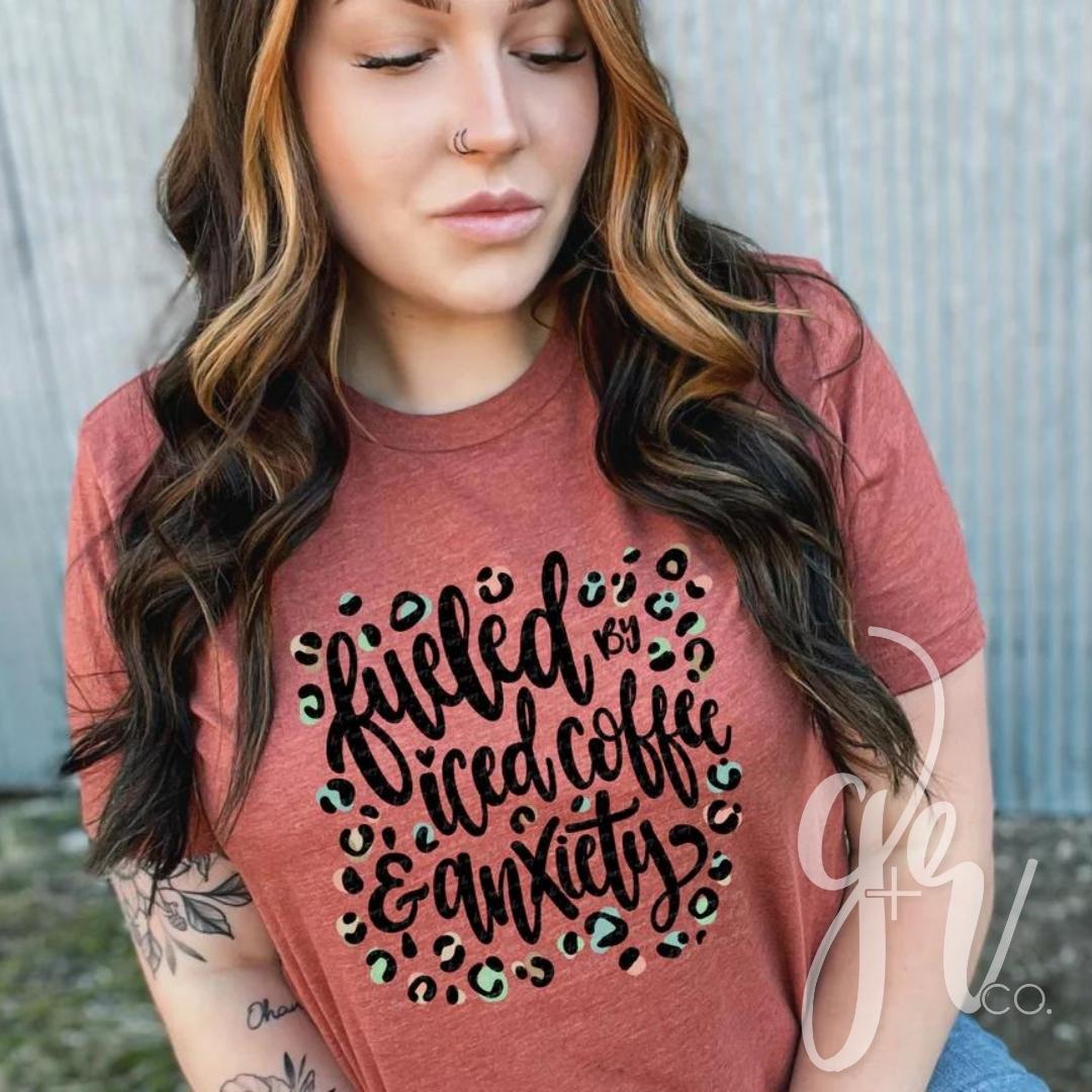 Fueled By Iced Coffee and Anxiety