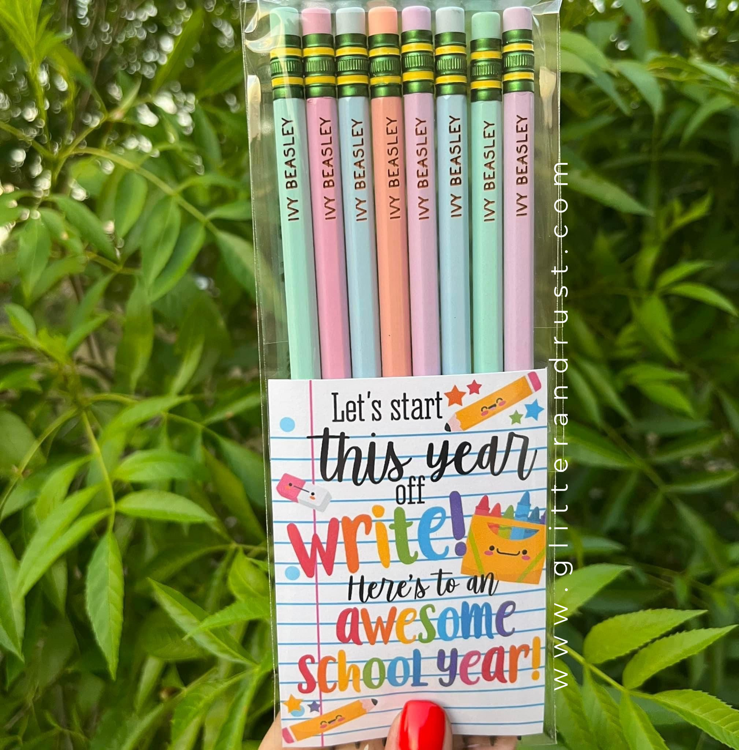 Personalized Pencils