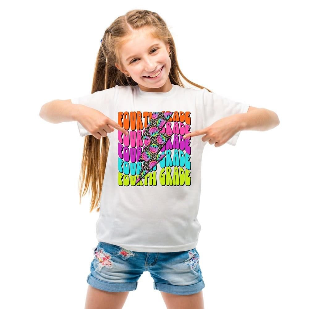 Neon Bolt Grades + Staff