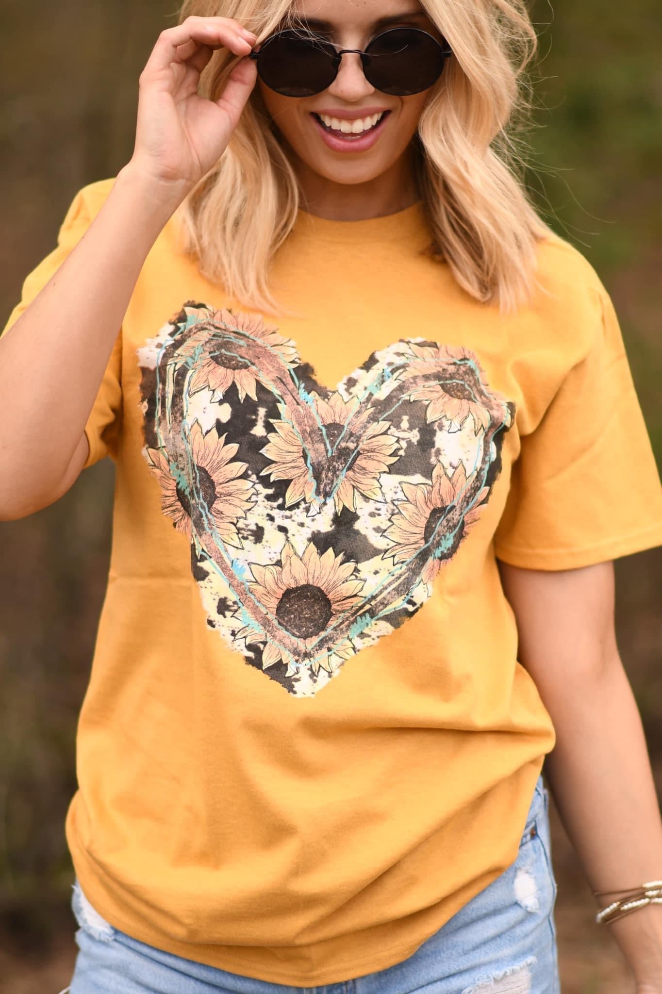 DOTD 5/26 - Sunflower Cow Heart (Closing 5/28)