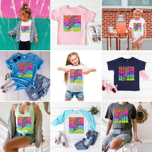 Neon Bolt Grades + Staff