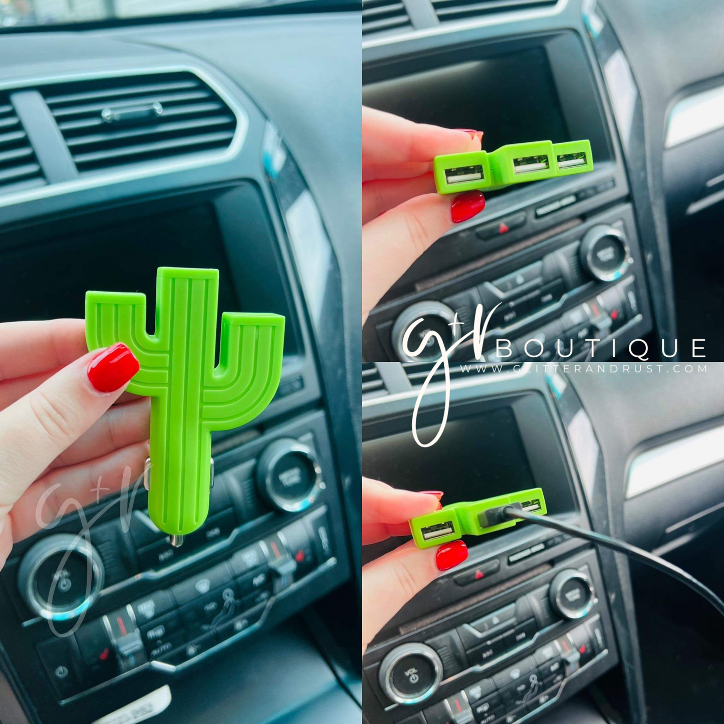 Cactus Car Charger