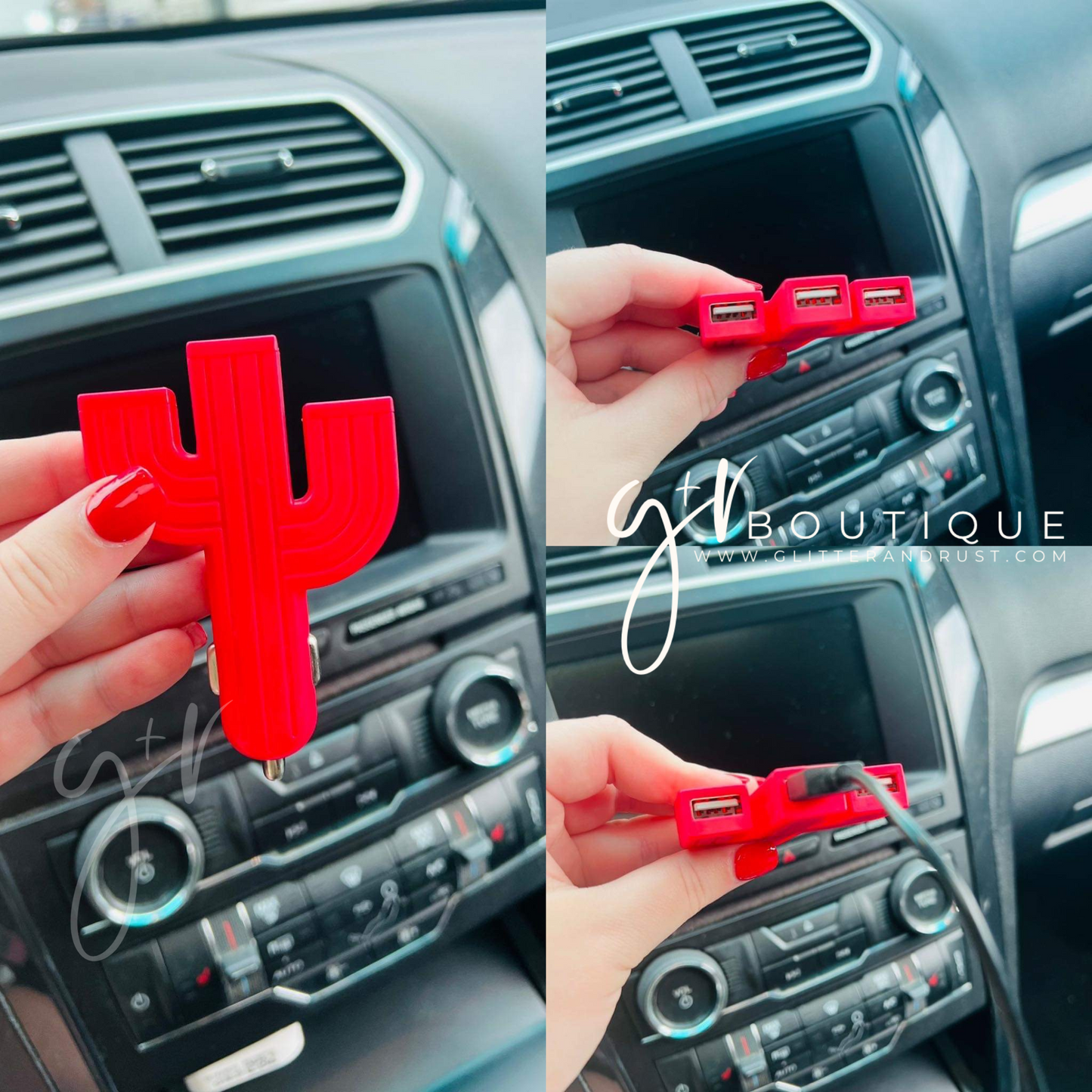Cactus Car Charger