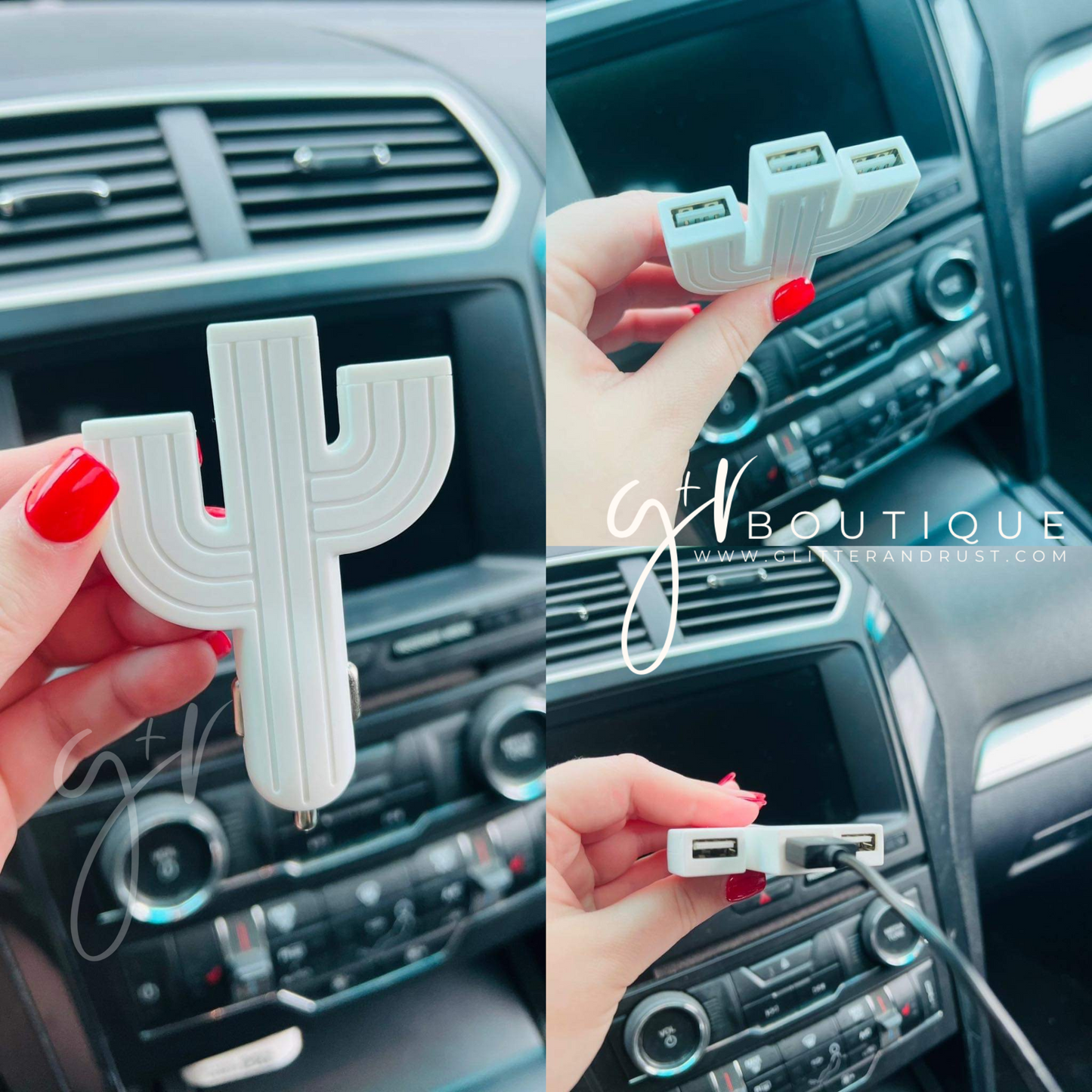 Cactus Car Charger