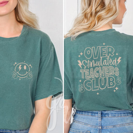 Overstimulated Teacher Club
