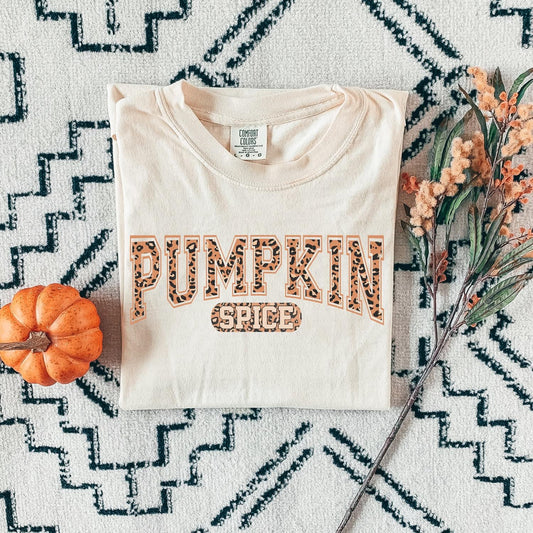 Leopard Pumpkin Spice